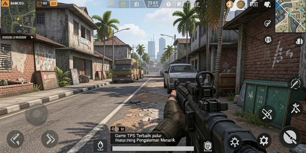 Tampilan seru gameplay BANK303 dengan aksi menegangkan dan strategi cerdas.