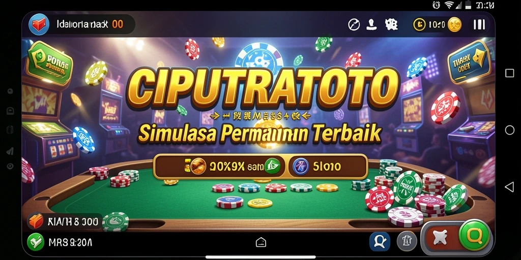 Tampilan gameplay menarik dari CIPUTRATOTO yang memukau.