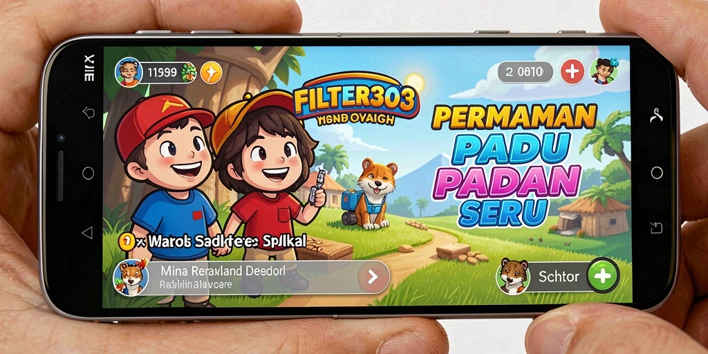 Gameplay seru dalam FILTER303, cocok untuk pecinta Match-3.