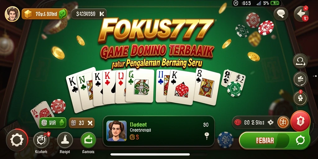 Tampilan gameplay seru dalam FOKUS777 dengan grafik yang menarik.