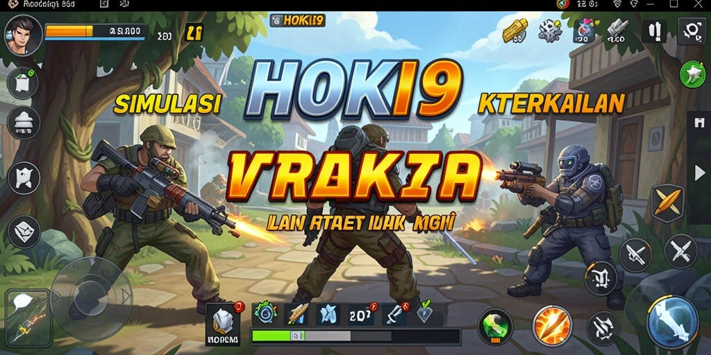 Tangkapan layar gameplay yang menunjukkan aksi seru dalam HOKI9.