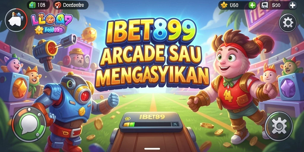 Tampilan gameplay seru dan menantang di IBET899.
