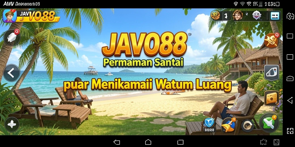 Menampilkan gameplay santai dan interaktif dari JAVO88.