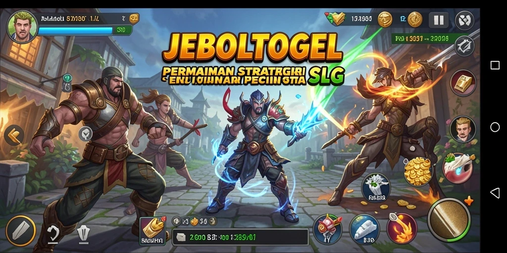 Tampilan gameplay menarik di JEBOLTOGEL dengan strategi mendebarkan.