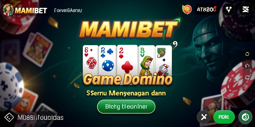 Tampilan gameplay seru dari MAMIBET yang menarik.