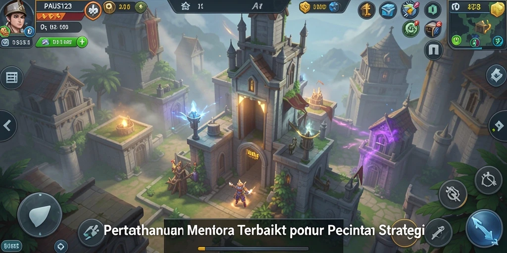 Tampilan menakjubkan dari gameplay PAUS123 yang mendebarkan.