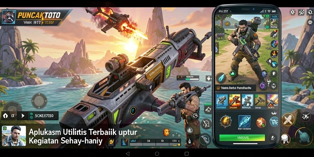 Tampilan antarmuka PUNCAKTOTO yang ramah pengguna.
