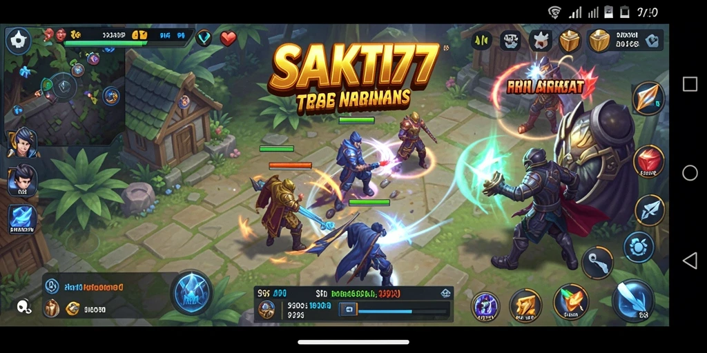 Tampilan gameplay SAKTI77 yang menarik dan penuh strategi.