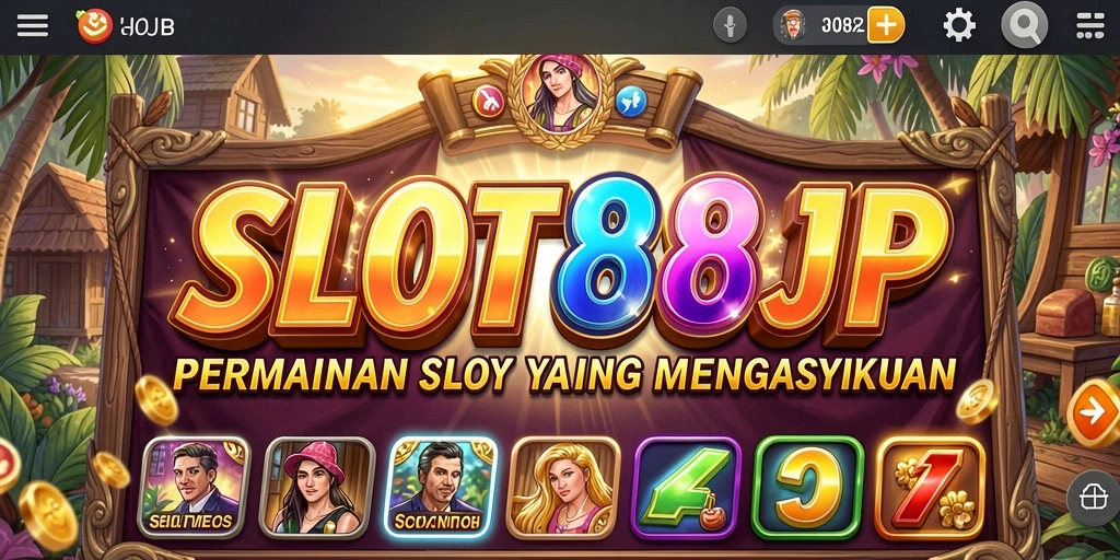 Tampilan menarik dari gameplay SLOT88JP yang seru.