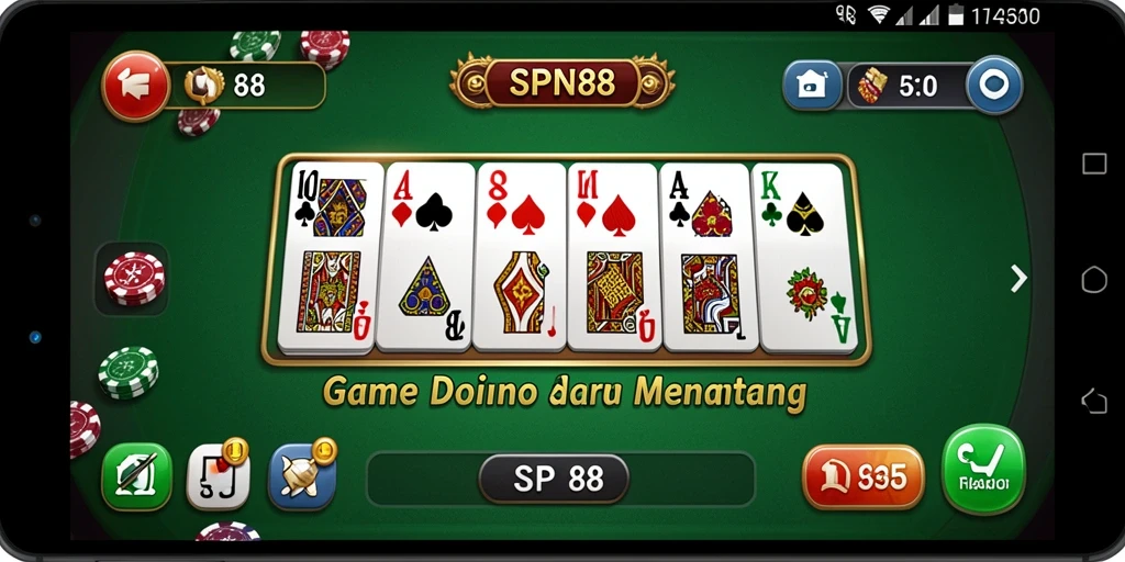Tampilan gameplay SPN88 yang seru dan menantang.
