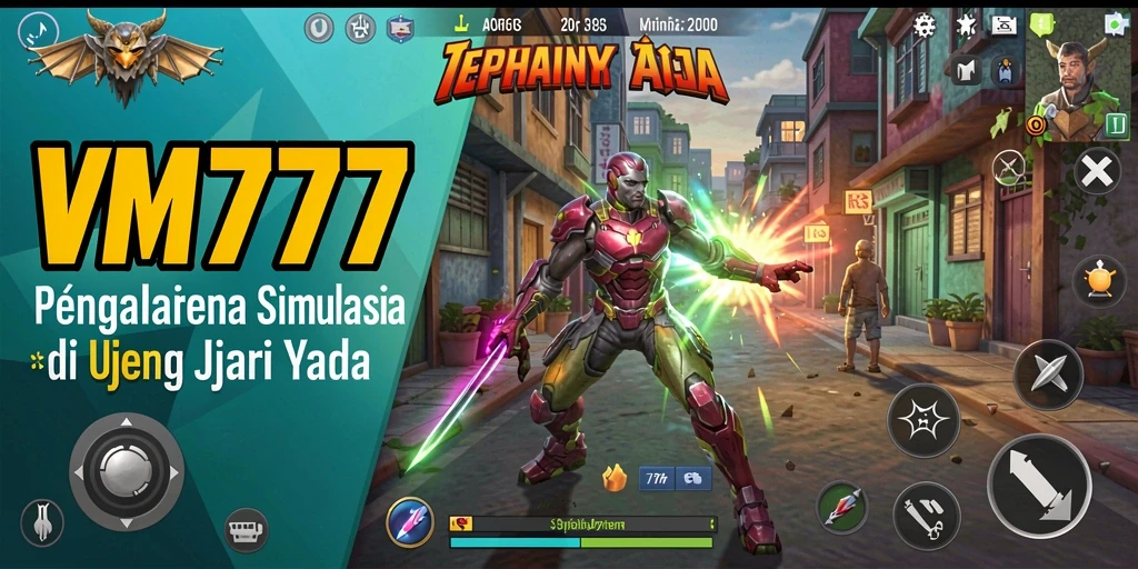 Tangkap momen seru gameplay Simulation di VM777.