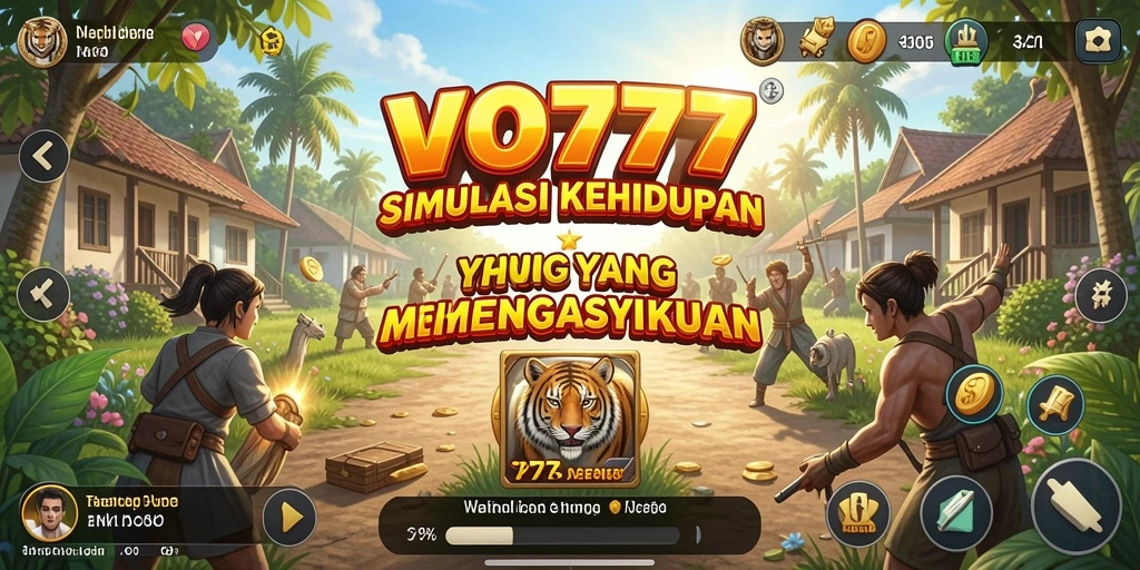 Tampilan gameplay VO777 yang menarik dan hidup.